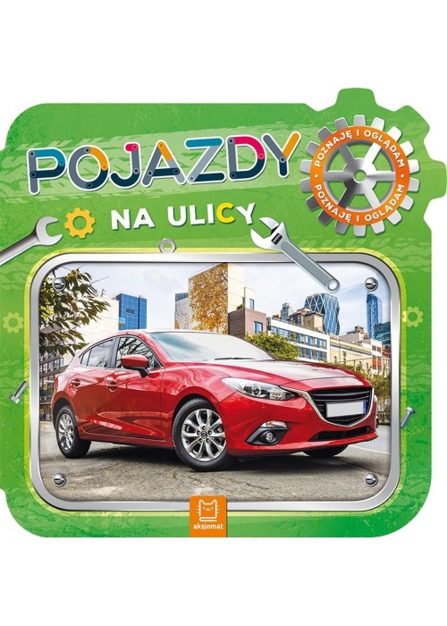 Pojazdy na ulicy. Poznaję i oglądam