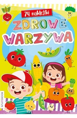 Kolorowanka. Zdrowe warzywa