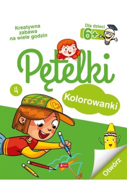 Pętelki. Kolorowanki