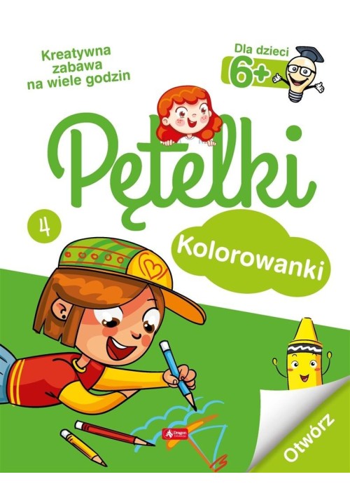 Pętelki. Kolorowanki