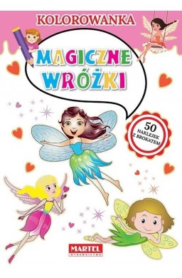 Kolorowanka. Magiczne wróżki