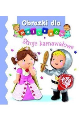 Obrazki dla maluchów - Stroje karnawałowe