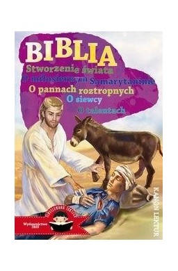 Ilustrowana lektura: Biblia. Przypowieści...