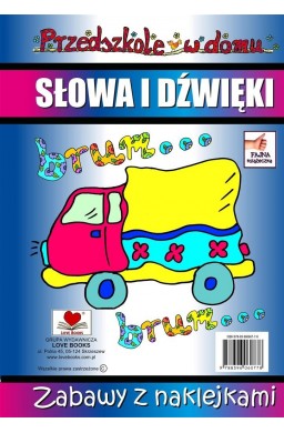 Słowa i dźwięki. Przedszkole w domu