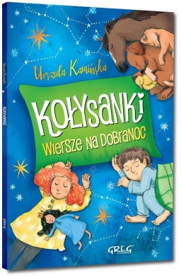 Kołysanki. Wiersze na dobranoc Kolor BR w.2019