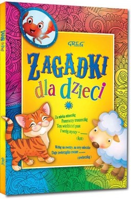 Zagadki dla dzieci kolor BR GREG