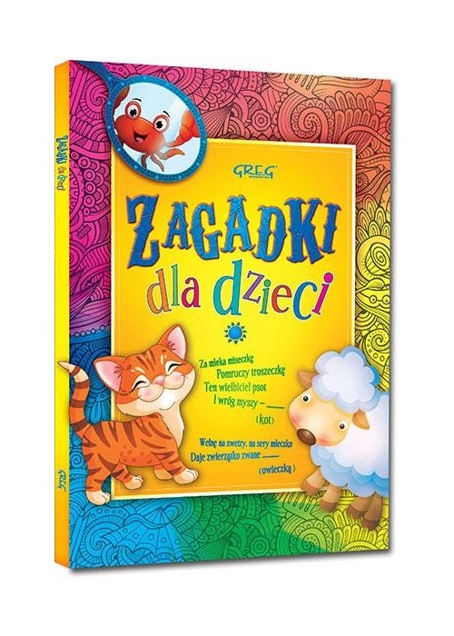 Zagadki dla dzieci kolor BR GREG