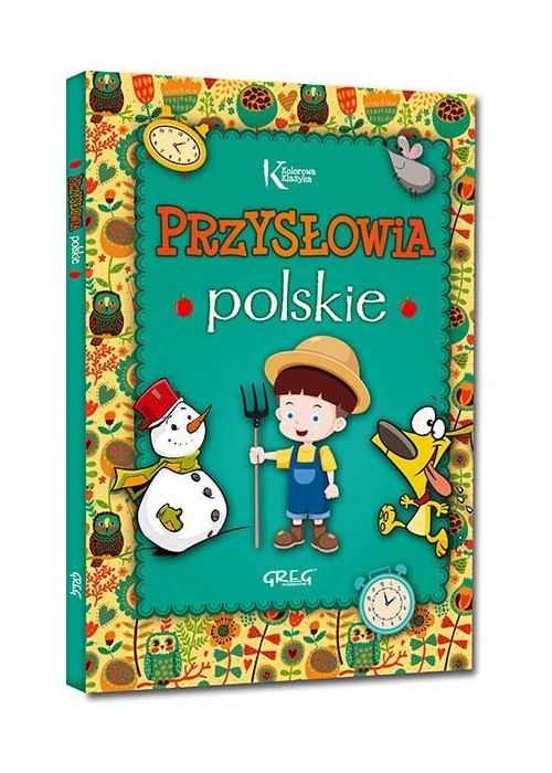 Przysłowia polskie kolor BR GREG