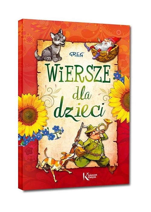 Wiersze dla dzieci kolor BR GREG