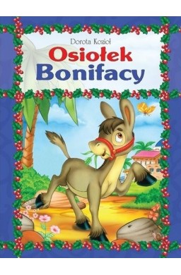 Seria futrzana - Osiołek Bonifacy BR