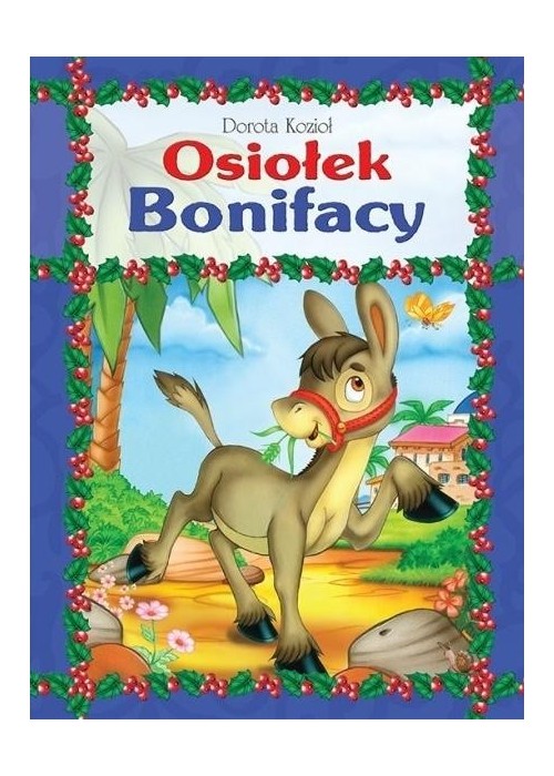 Seria futrzana - Osiołek Bonifacy BR