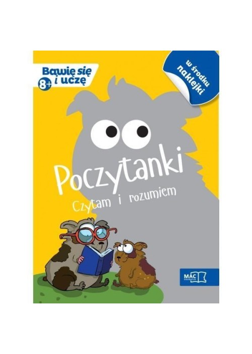 Bawię się i uczę. Ośmiolatek Poczytanki czytam