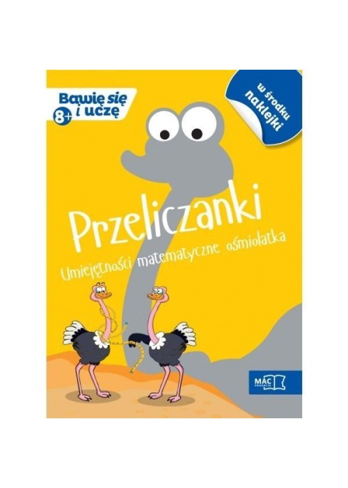 Bawię sie i uczę. Ośmiolatek Przeliczanki umiejęt.