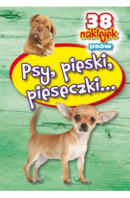 Psy, pieski, pieseczki - 38 naklejek