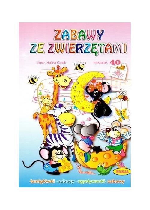 Zabawy ze zwierzętami