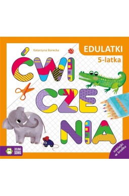 Edulatki. Ćwiczenia 5-latka