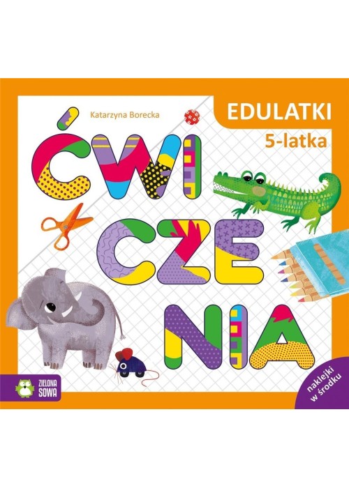 Edulatki. Ćwiczenia 5-latka