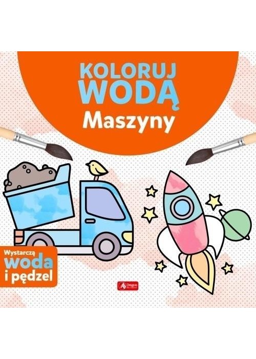 Koloruj wodą. Maszyny