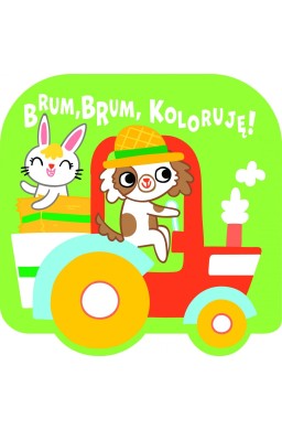 Brum, brum, koloruję! - Traktor