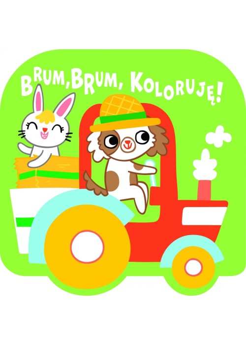 Brum, brum, koloruję! - Traktor