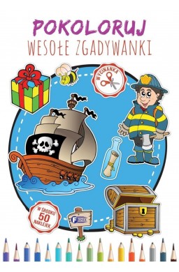 Pokoloruj Wesołe Zgadywanki