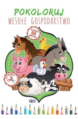 Pokoloruj Wesołe Gospodarstwo