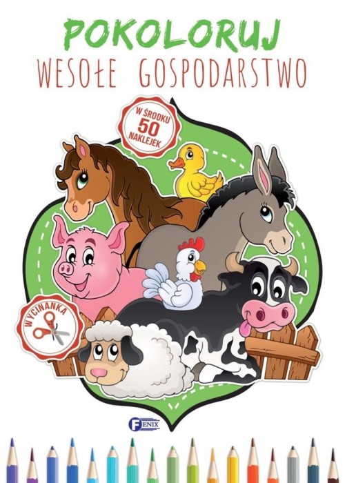 Pokoloruj Wesołe Gospodarstwo