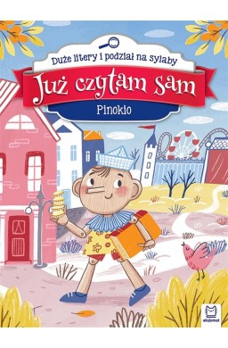 Już czytam sam. Pinokio