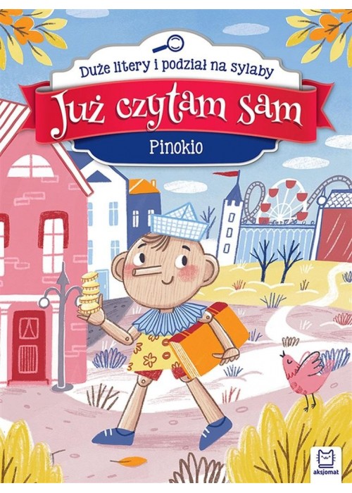 Już czytam sam. Pinokio