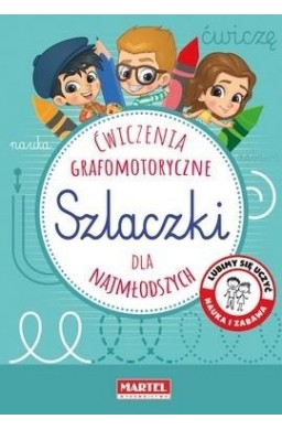 Szlaczki - ćwiczenia grafomotoryczne