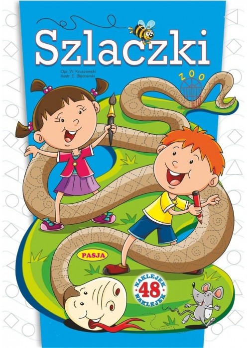 Szlaczki. 48 naklejek