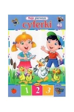 Moje pierwsze cyferki PASJA