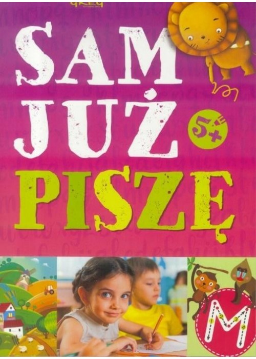 Sam już piszę 5+ NOWE GREG