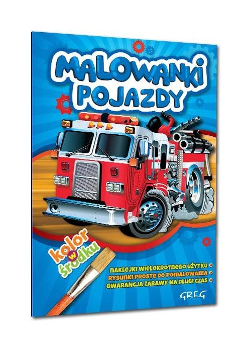 Malowanki - pojazdy GREG