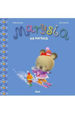 Marysia. Marysia na nartach