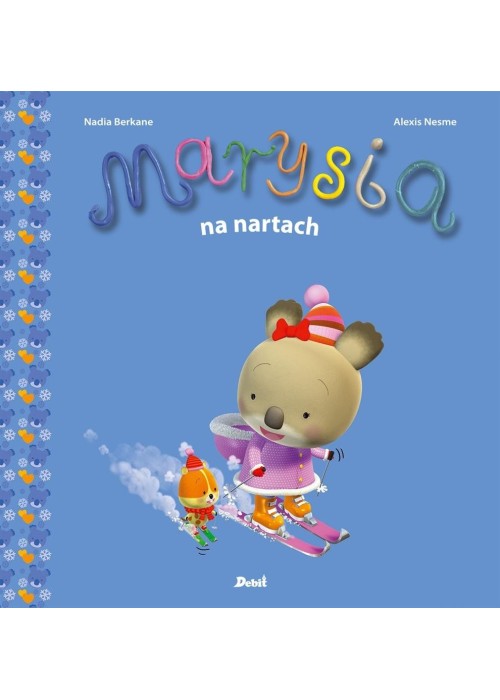 Marysia. Marysia na nartach