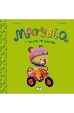 Marysia i nowy rowerek