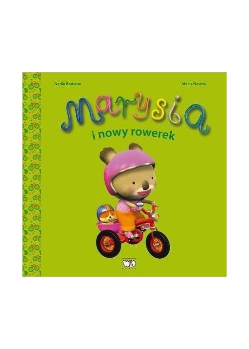 Marysia i nowy rowerek