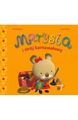 Marysia i strój karnawałowy