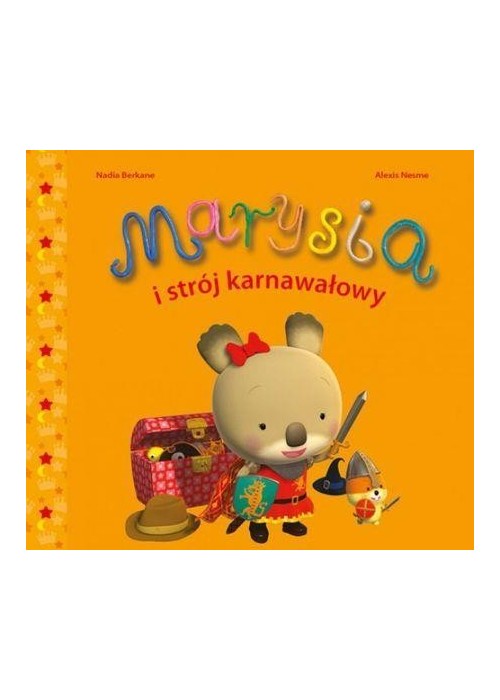 Marysia i strój karnawałowy