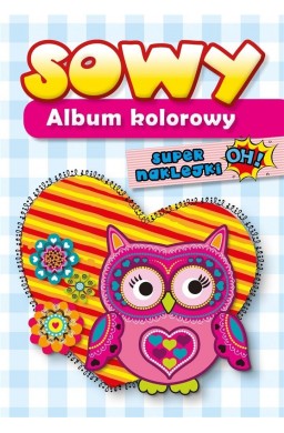 Album kolorowy - Sowy