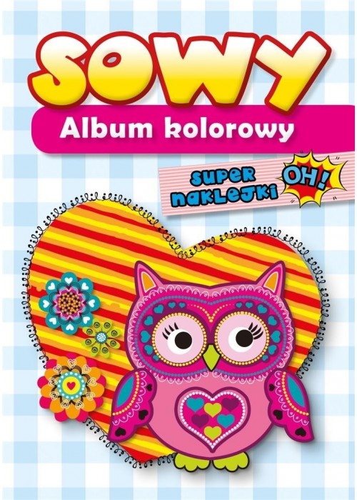 Album kolorowy - Sowy