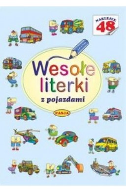 Wesołe literki z pojazdami