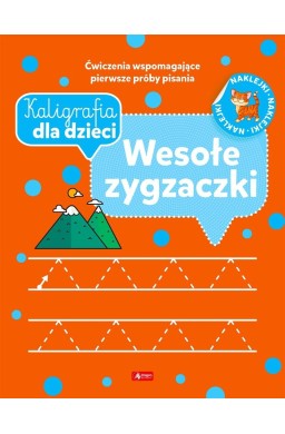 Kaligrafia dla dzieci. Wesołe zygzaczki