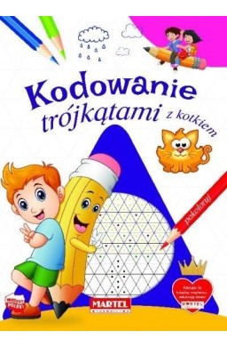 Kodowanie trójkątami z kotkiem