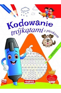 Kodowanie trójkątami z pieskiem