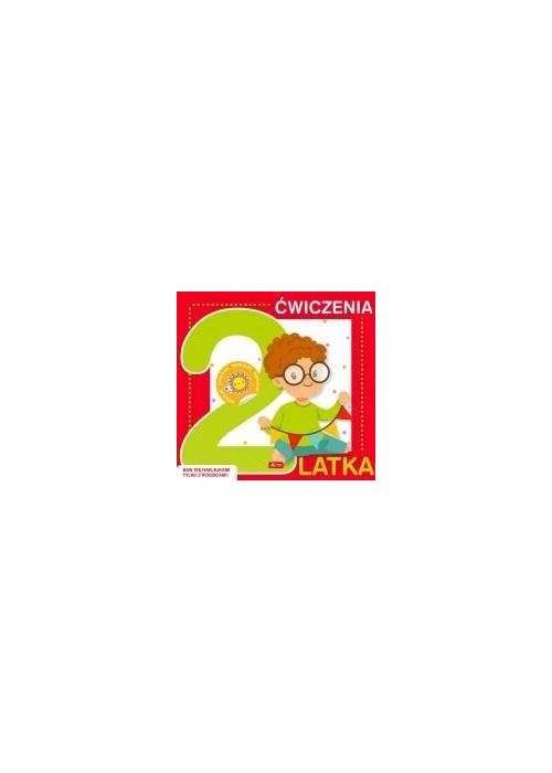 Ćwiczenia 2-latka z naklejkami