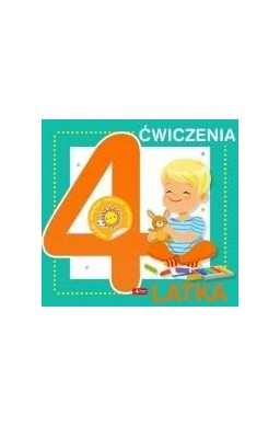 Ćwiczenia 4-latka z naklejkami