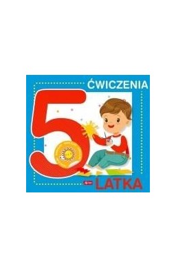 Ćwiczenia 5-latka z naklejkami