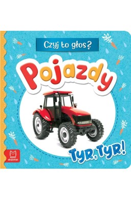 Czyj to głos? Pojazdy. Tyr, try!